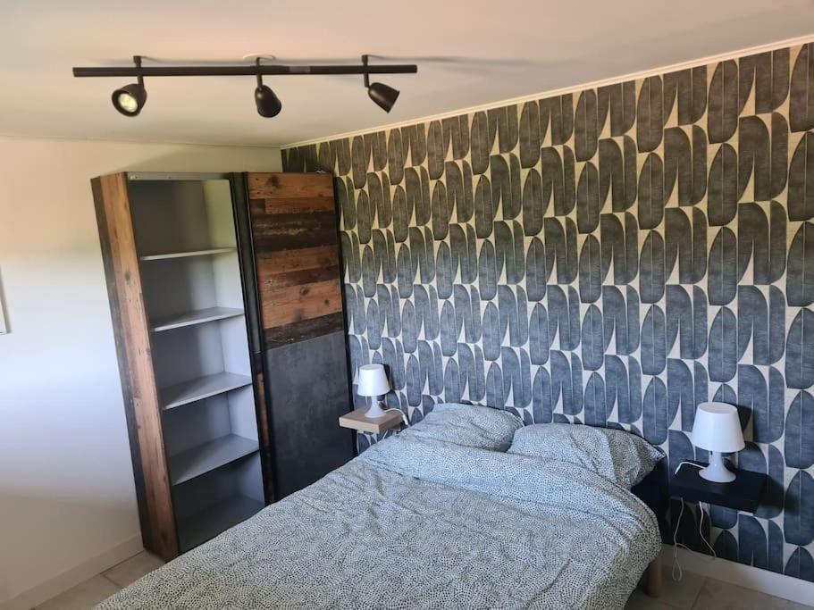 Le Chalet Des Amis Aurec-Sur-Loire Esterno foto