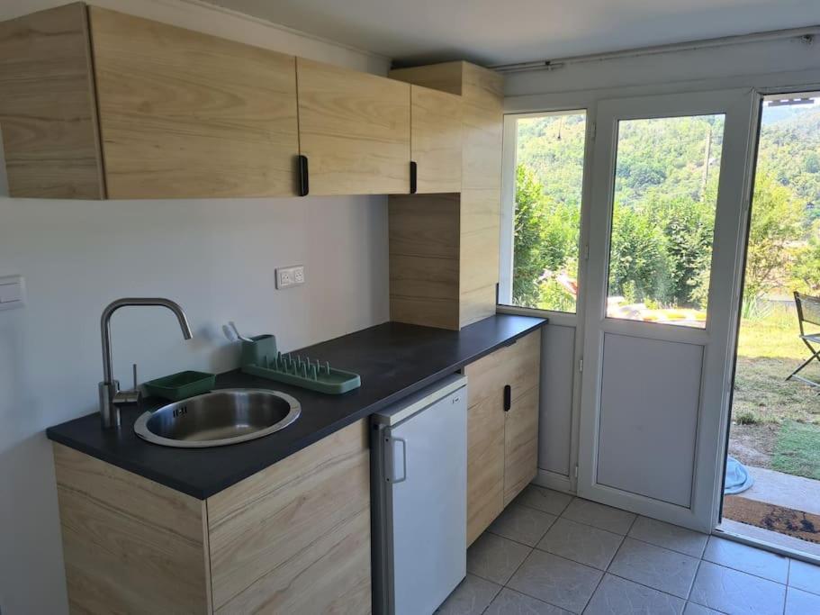 Le Chalet Des Amis Aurec-Sur-Loire Esterno foto